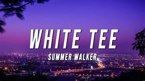 white tees songs